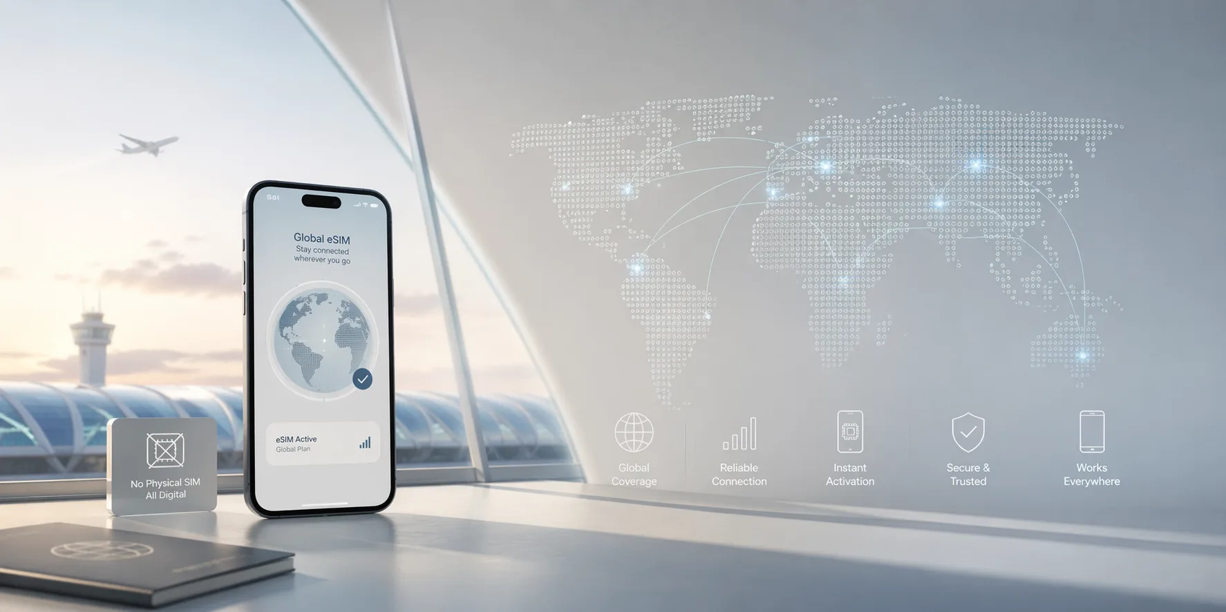 eSIMbag digital vision for the future
