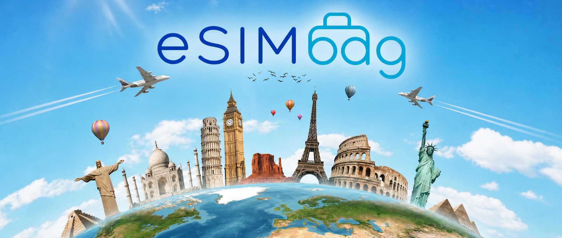 eSIMbag Dashboard