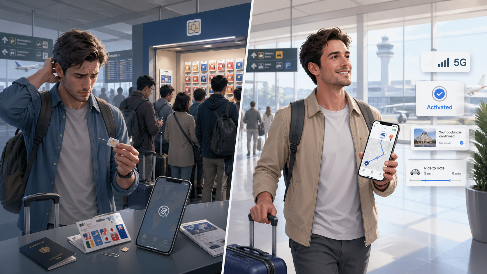 eSIM vs Physical SIM
