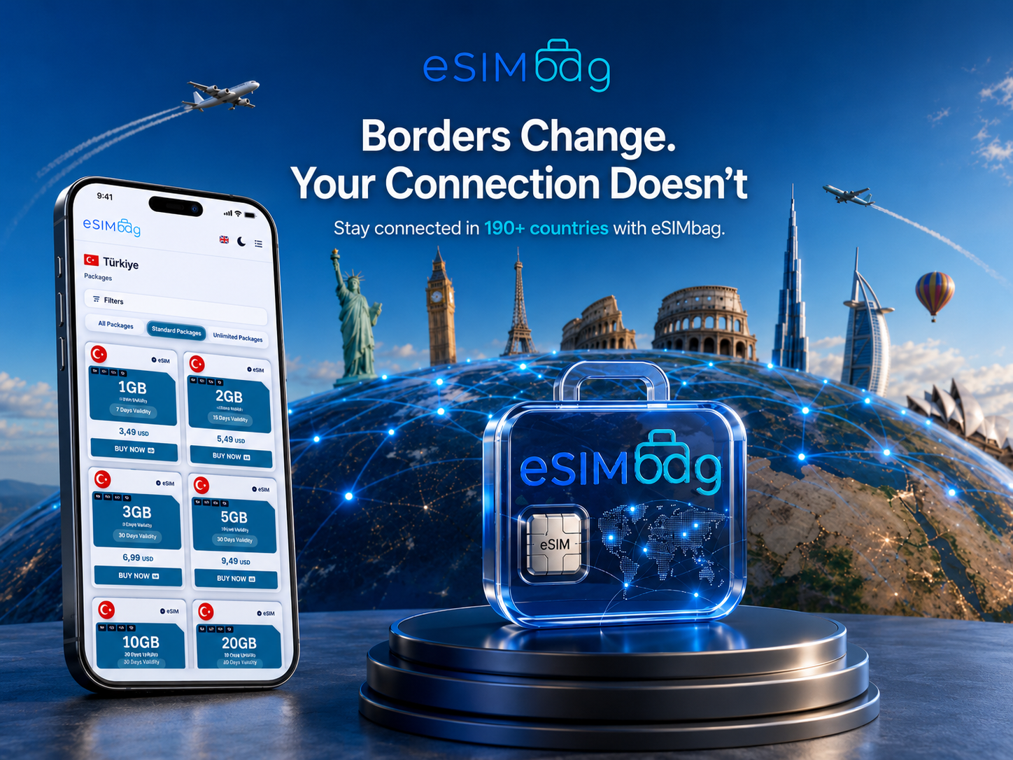 What is eSIMbag?