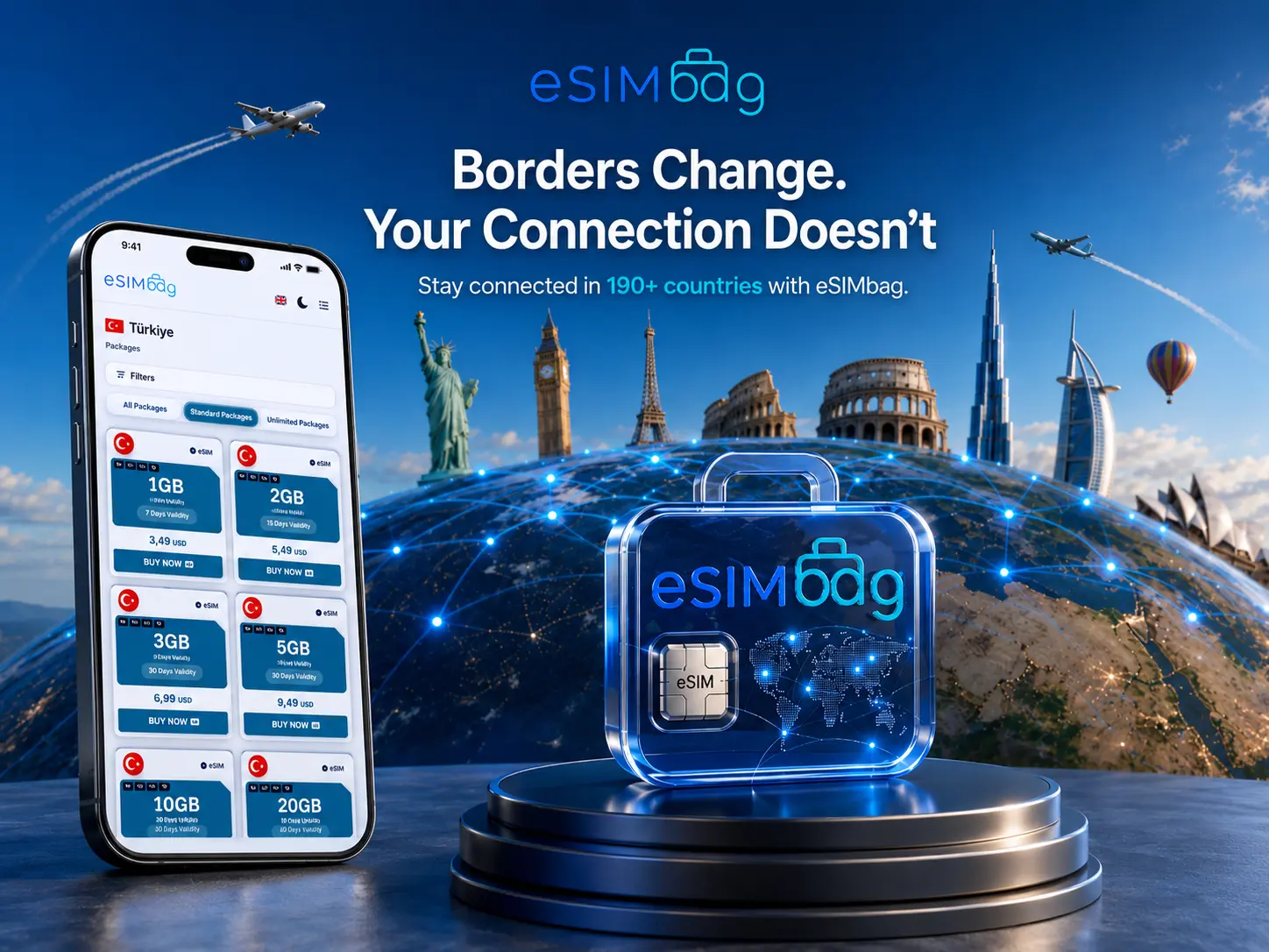 What is eSIMbag?